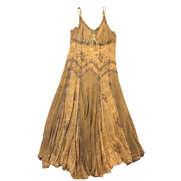 Spaghetti strap vintage style dress - Picture 3 of 8